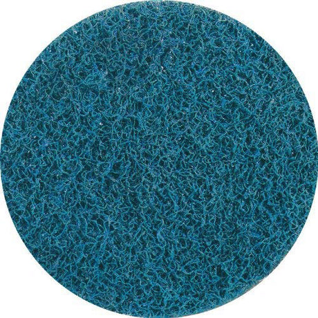 Sait 77140 7" Sand-Light Non-Woven Disc, Blue