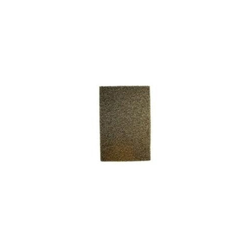 Sait 77440 6" x 9" Heavy Duty Hand Pad Brown