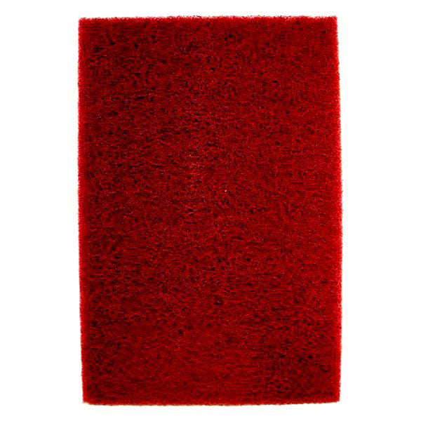 Sait 77447 6" x 9" 6" X 9" Sand-Light Maroon Stripper Non Woven Hand Sanding Pad (General Purpose)