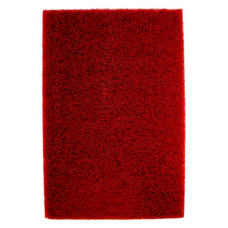 Sait 77447 6" x 9" 6" X 9" Sand-Light Maroon Stripper Non Woven Hand Sanding Pad (General Purpose)