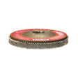 Sait 78005 4-1/2"x7/8" Ovation Flap Disc