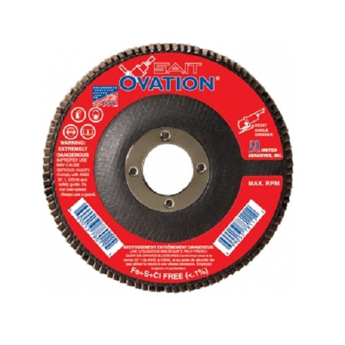 Sait 78036 Ovation 6 X 7/8 Z 40X Flap Disc