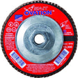 Sait 78106 4-1/2" X 5/8-11 Ovation Flap Disc 40G