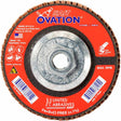 Sait 78109 4-1/2" X 5/8-11 Ovation Flap Disc 80G