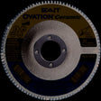 Sait 78267 OVATION Ceramic Flap Disc 5 x 7/8 36X, 10 Pack