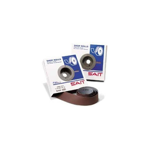 Sait 80820 2" x 50 Yards  80 Grit Medium Aluminum Oxide Abrasive Handy