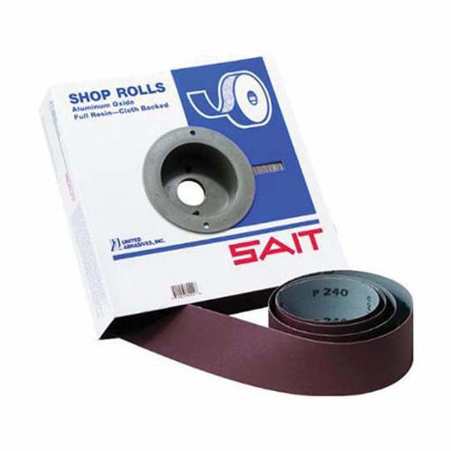 United Abrasives Inc 80816 SAIT EA-F Abrasive Roll 1-1/2" x 50 yd 80 Grit (1 Roll)