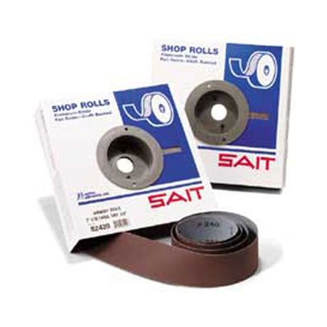 Sait 83206 DA-F Shop Roll 1-1/2" x 50 Yds 320 Grit Handy Roll Aluminum Oxide