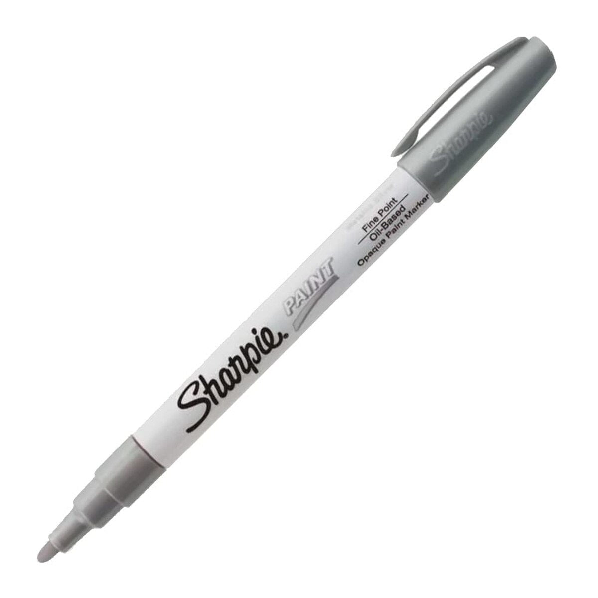 Sanford 1874889 Sharpie Oil Based Fine Point Metallic Silver Paint Marker
