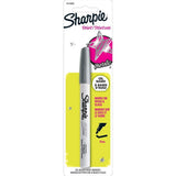 Sanford 1874889 Sharpie Oil Based Fine Point Metallic Silver Paint Marker - 2