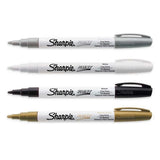 Sanford 1874889 Sharpie Oil Based Fine Point Metallic Silver Paint Marker - 3