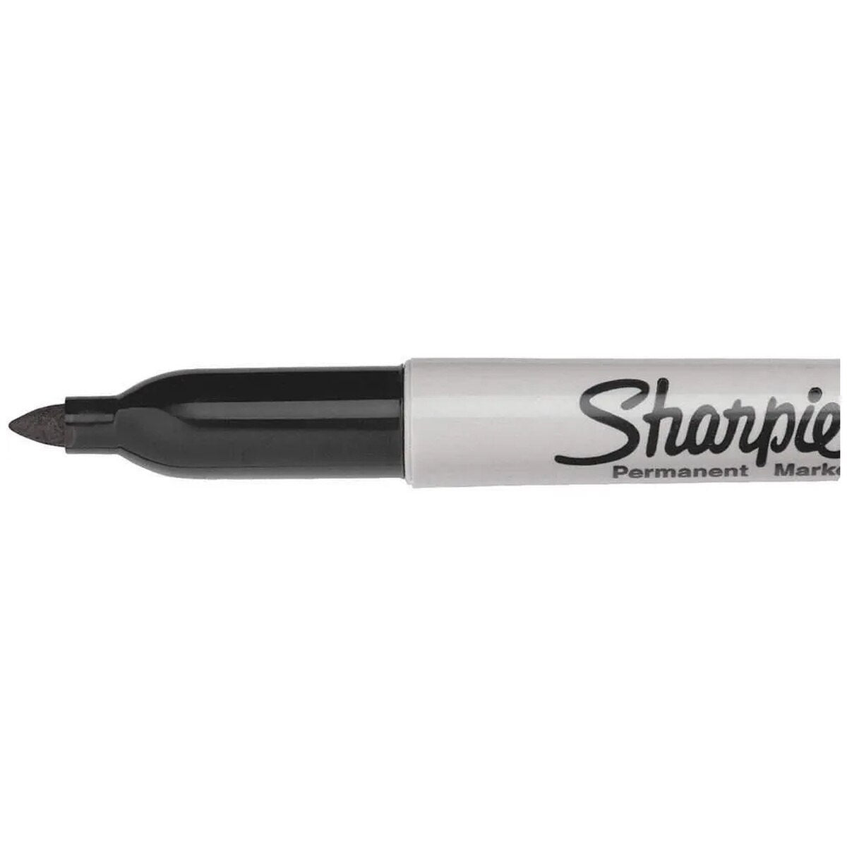 Sanford 30001B Sharpie Fine Tip Permanent Marker Black 5.8 x 3.3 x 1.2"