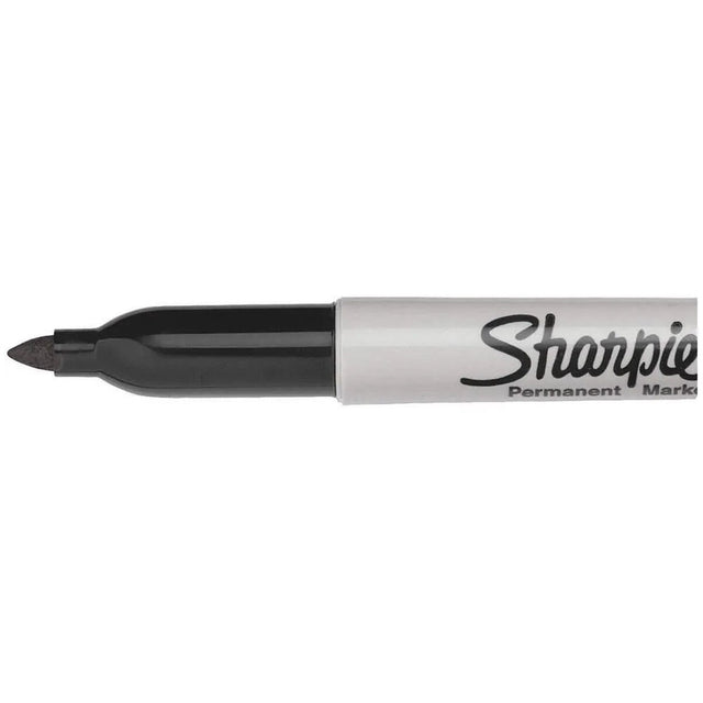 Sanford 30001B Sharpie Fine Tip Permanent Marker Black 5.8 x 3.3 x 1.2"