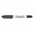 Sanford 32001B Sharpie Twin Tip Permanent Marker Black Fine and Ultra Fine Tips