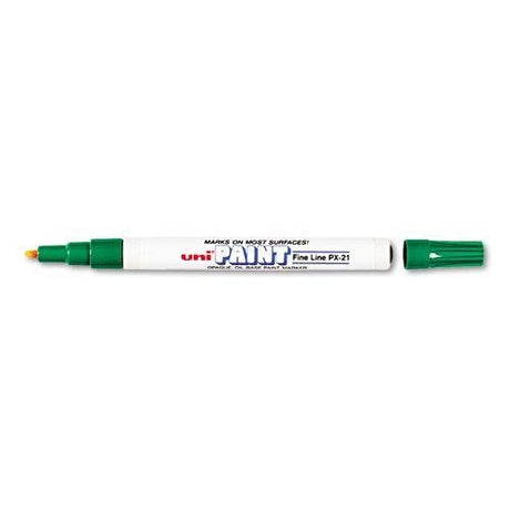 Sanford 63704 Uni-Paint Marker, Fine Point, Green