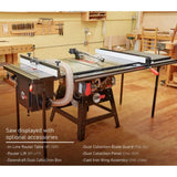 SawStop CNS175-SFA30 Contractor Table Saw 1.75HP 120V 60Hz 30" Aluminum Fence System - 2
