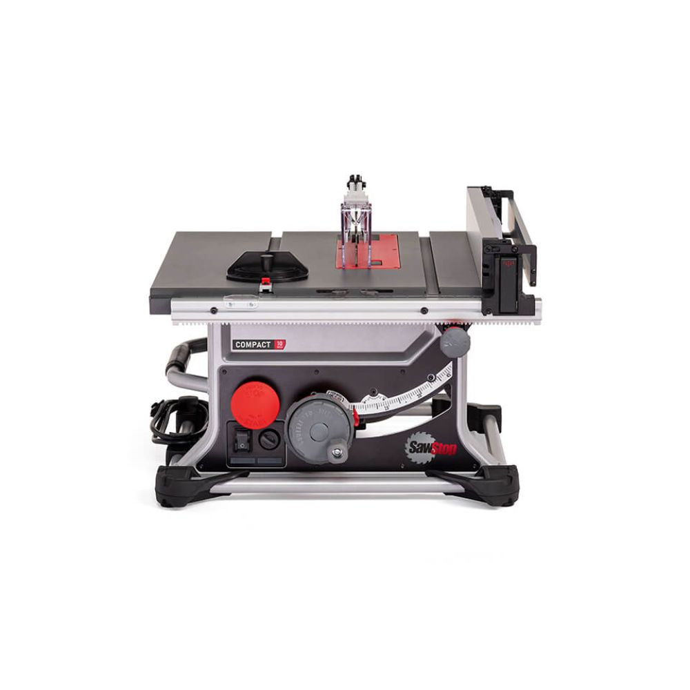 SawStop CTS-120A60 Compact Table Saw - 15A 120V 60Hz - 4