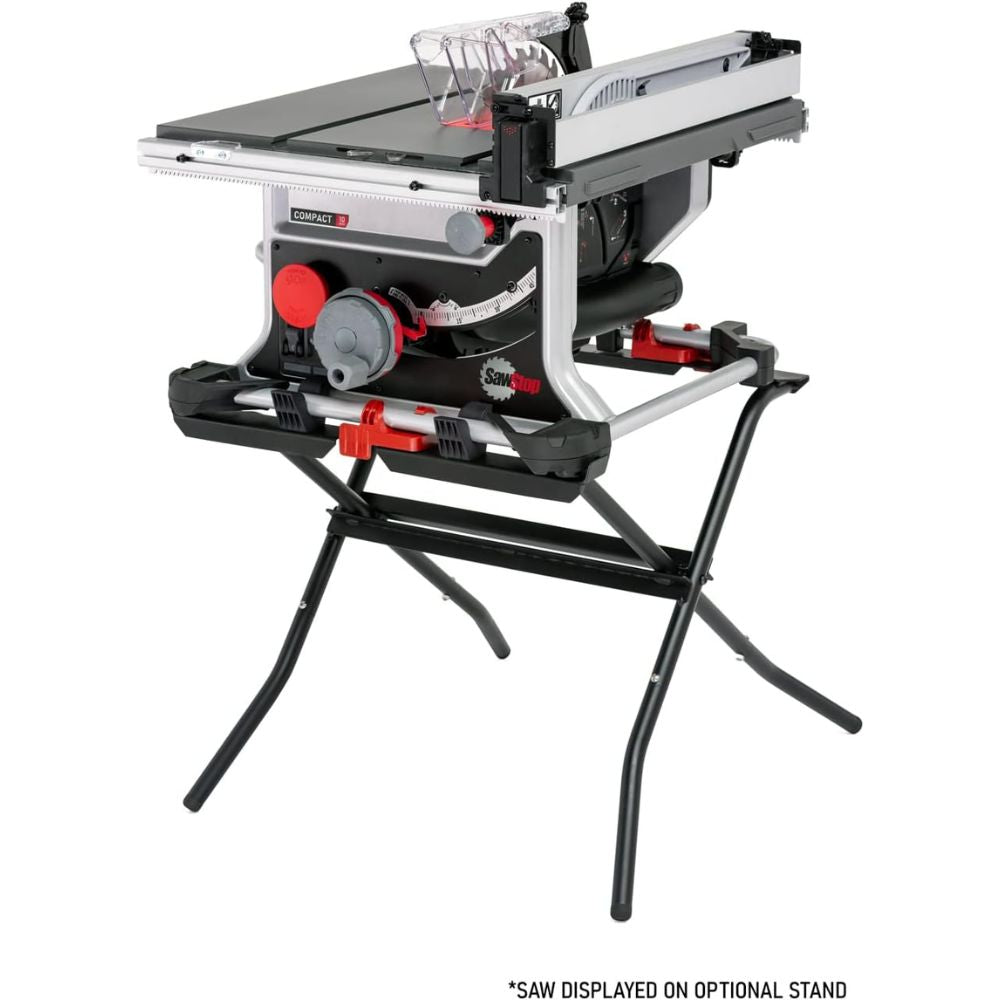 SawStop CTS-FS Compact Table Saw Folding Stand - 4