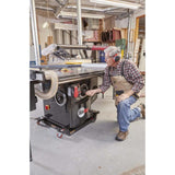 SawStop ICS53230-ATGI52 Industrial Cabinet Saw, 10 Inch, 5HP 3-Phase 230V with 52 Inch Industrial T-Glide Advance Rip Fence, Rails & Extension Table - 4