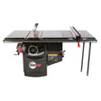 SawStop ICS53480-ATGI36 Industrial Cabinet Saw, 5HP, 3-Phase, 480V with 36 in. Industrial T-Glide Advance Rip Fence, Rails & Extension Table