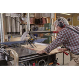 SawStop ICS73230-ATGI36 Industrial Cabinet Saw, 10 Inch, 7.5HP 3-Phase 230V with 36 Inch T-Glide Advance Rip Fence, Rails & Extension Table - 6