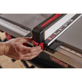 SawStop JSS-120A60 Jobsite Saw Pro with Mobile Cart, 120V 1.5 HP, 10 in. Blade (Includes Fence and Cart) - 2