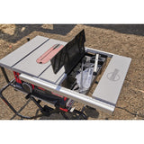 SawStop JSS-120A60 Jobsite Saw Pro with Mobile Cart, 120V 1.5 HP, 10 in. Blade (Includes Fence and Cart) - 3