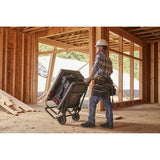 SawStop JSS-120A60 Jobsite Saw Pro with Mobile Cart, 120V 1.5 HP, 10 in. Blade (Includes Fence and Cart) - 5