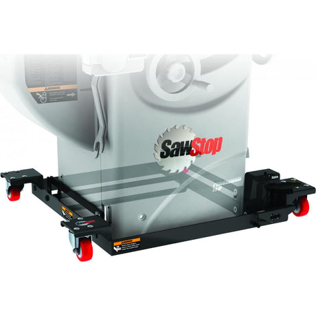 SawStop MB-PCS-IND Industrial Cabinet Saw Mobile Base w/ PCS Conversion Kit