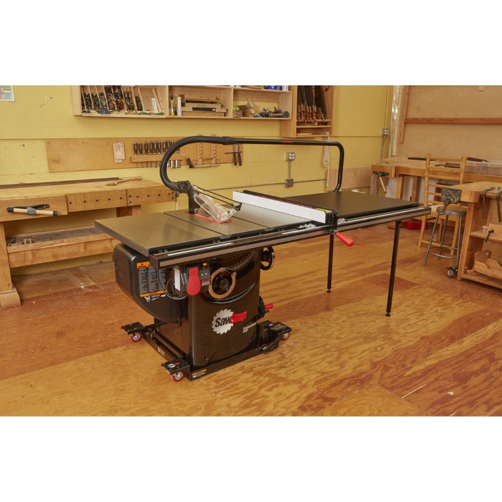 SawStop MB-PCS-IND Industrial Cabinet Saw Mobile Base w/ PCS Conversion Kit - 3