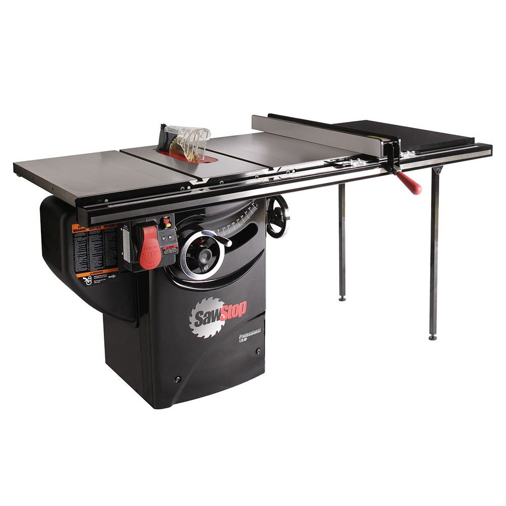 SawStop PCS175-TGP236 Professional Table Saw 1.75HP 120V 60Hz 36" Pro T-Glide Fence System