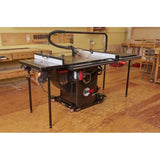 SawStop PCS31230-ATGP52 Professional 3HP Cabinet Saw with 52 in. Professional T-Glide Advance Rip Fence, Rails & Extension Table - 3