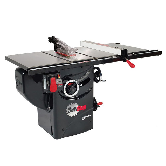 SawStop PCS31230-TGP236 Professional Table Saw 3HP 230V 60Hz 36" Pro T-Glide Fence System