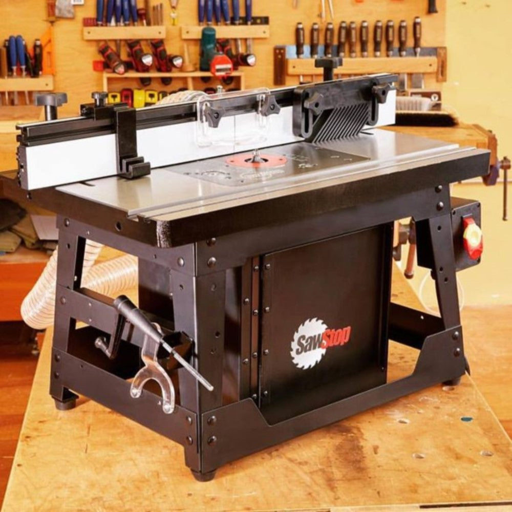 SawStop RT-DCB Downdraft Dust Collection Box for Router Lift - 2