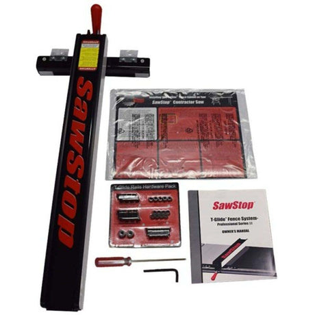 SawStop TGP2-FA Professional T-Glide Fence Assembly