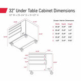 SawStop TSA-UTC32 32" Under Table Cabinet - 4