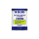 Scrubs 92101 SPF 30+ Single Dose Packet Sunscreen Lotion (Pack of 100) - 2