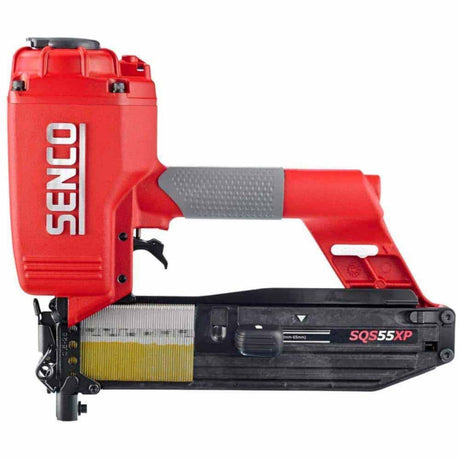Senco 660101N 15-Gauge Heavy Wire Stapler for Framing and Sheathing (SQS55XP)