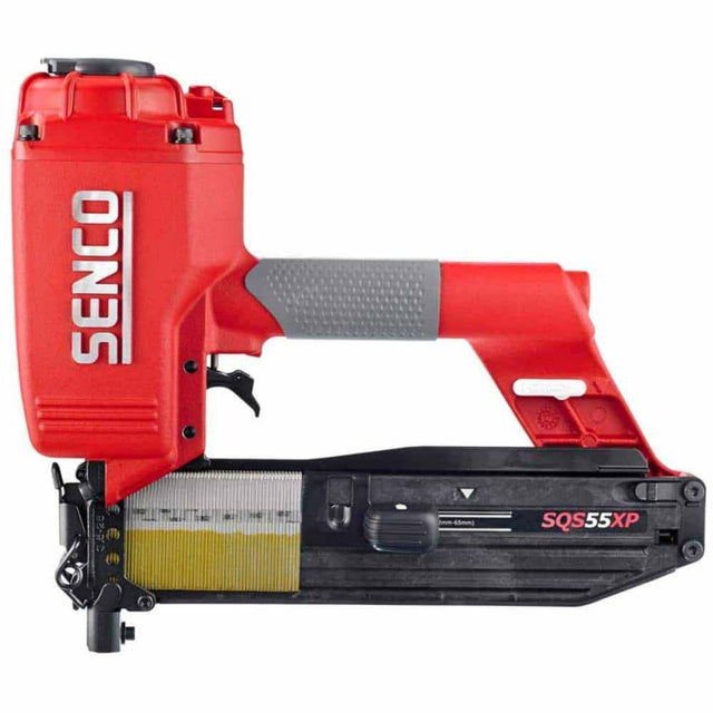 Senco 660101N 15-Gauge Heavy Wire Stapler for Framing and Sheathing (SQS55XP)