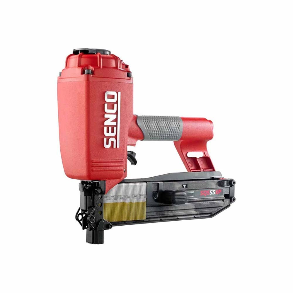Senco 660101N 15-Gauge Heavy Wire Stapler for Framing and Sheathing (SQS55XP) - 3