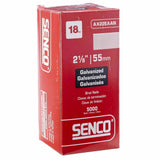 Senco AX22EAAN 2-1/8 in. 18 Gauge Galvanized Brad Nails for Finish and Trim (5000 Pack) - 2