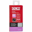 Senco CZ15EAAR 23 Gauge 1-1/4 in. Headless Galvanized Pin Nails (2,600 Pack)