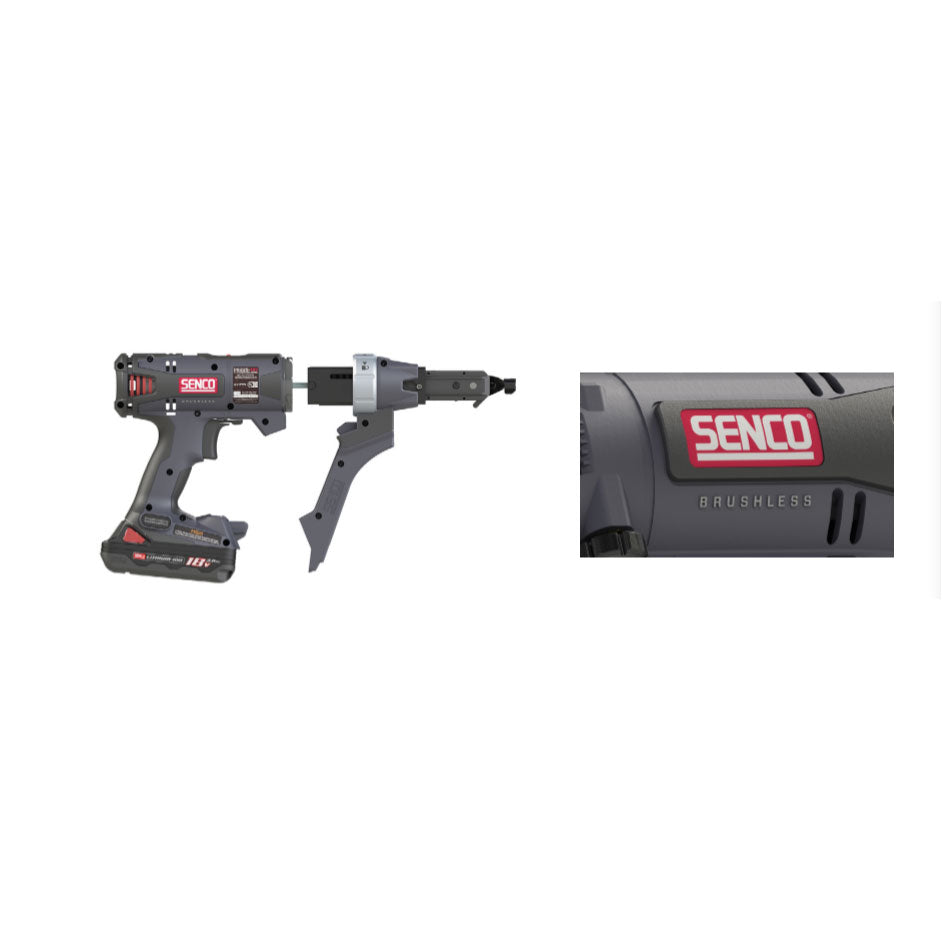 Senco DS225-18V 2" 18V Li-Ion 5000 RPM Auto-Feed Screwdriver (#10A0001N) - 3