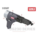 Senco DS230-S1 9Z0001N 2" Auto-Feed Screwdriver Attachments for Senco - 2