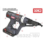 Senco DS322-18V - 2