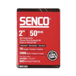 SENCO M001005 2" 16 Gauge Galvanized Finish Nail