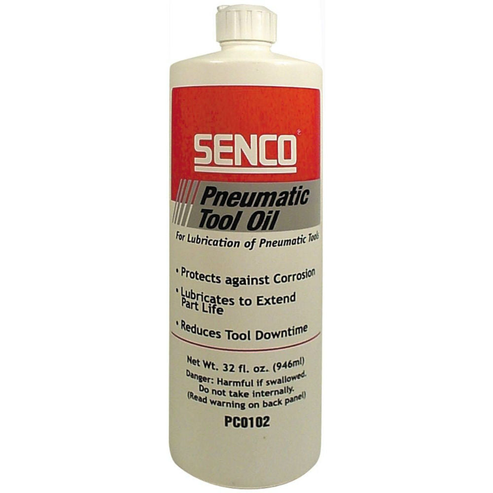 Senco PC0102 32 oz Premium Grade Pneumatic Tool Oil