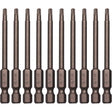 Sepuly TT15 T15 x 3" Magnetic Torx Insert Bit (10 Pack)