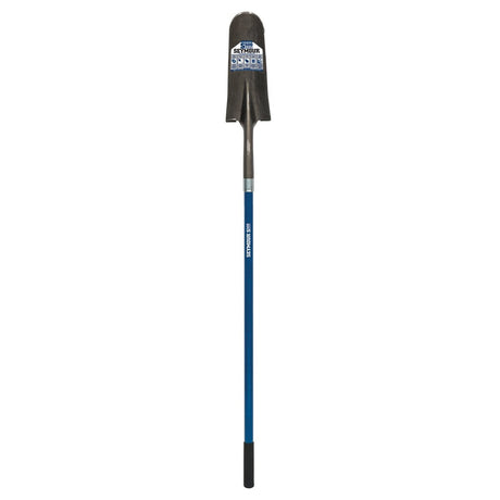 Seymour 49456 14 Gauge Drain Spade Shovel with 14" Head and 47" Fiberglass Handle