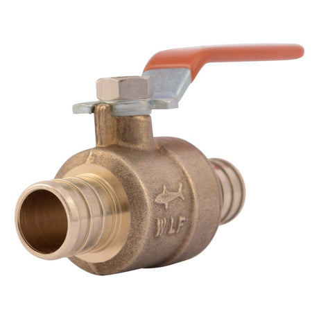 SharkBite 22462LF 3/4 in. x 3/4 in. Quarter Turn Lead Free Brass PEX Ball Valve